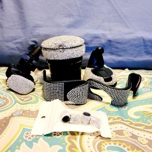 Bling Car Accessories Set